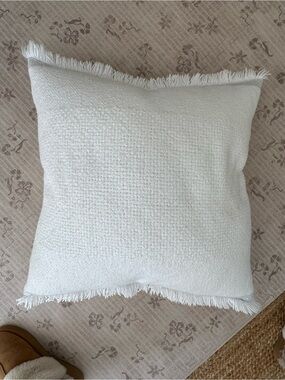 Serena & Lily - Corfu Pillowcase - Ivory